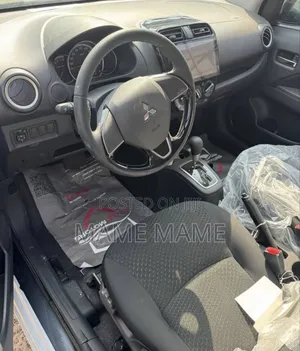 New Mitsubishi Attrage 2024 Gray