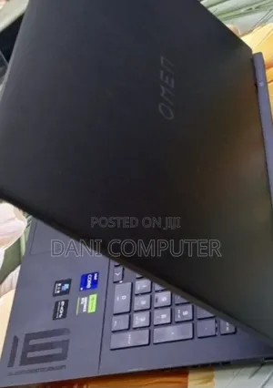 New Laptop HP Omen 16 16GB Intel Core I9 SSD 1T