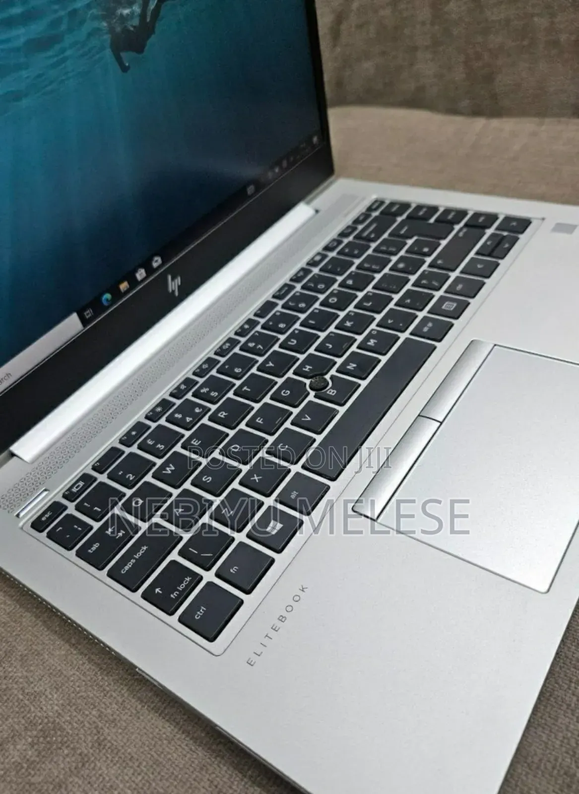 New Laptop HP EliteBook 745 G6 12GB AMD Ryzen 5 SSD 512GB