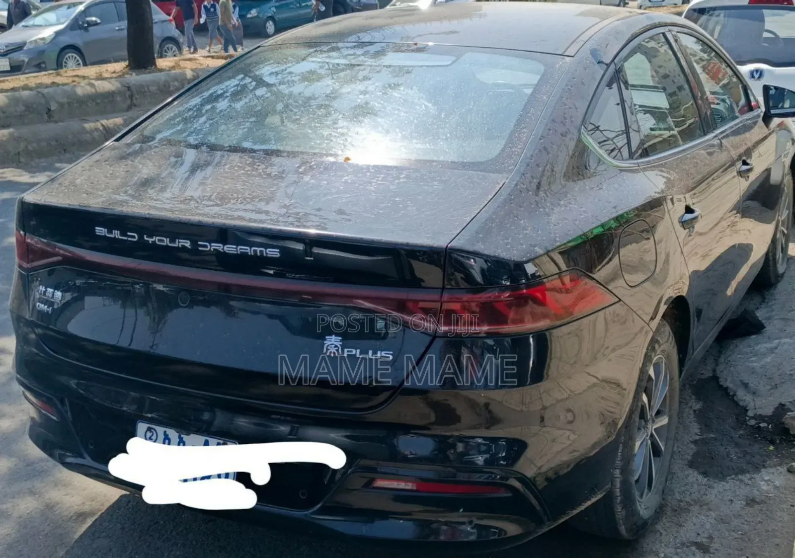 New BYD Qin Plus DM-i 2024 Black