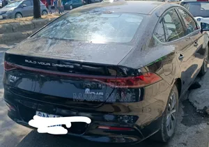 New BYD Qin Plus DM-i 2024 Black