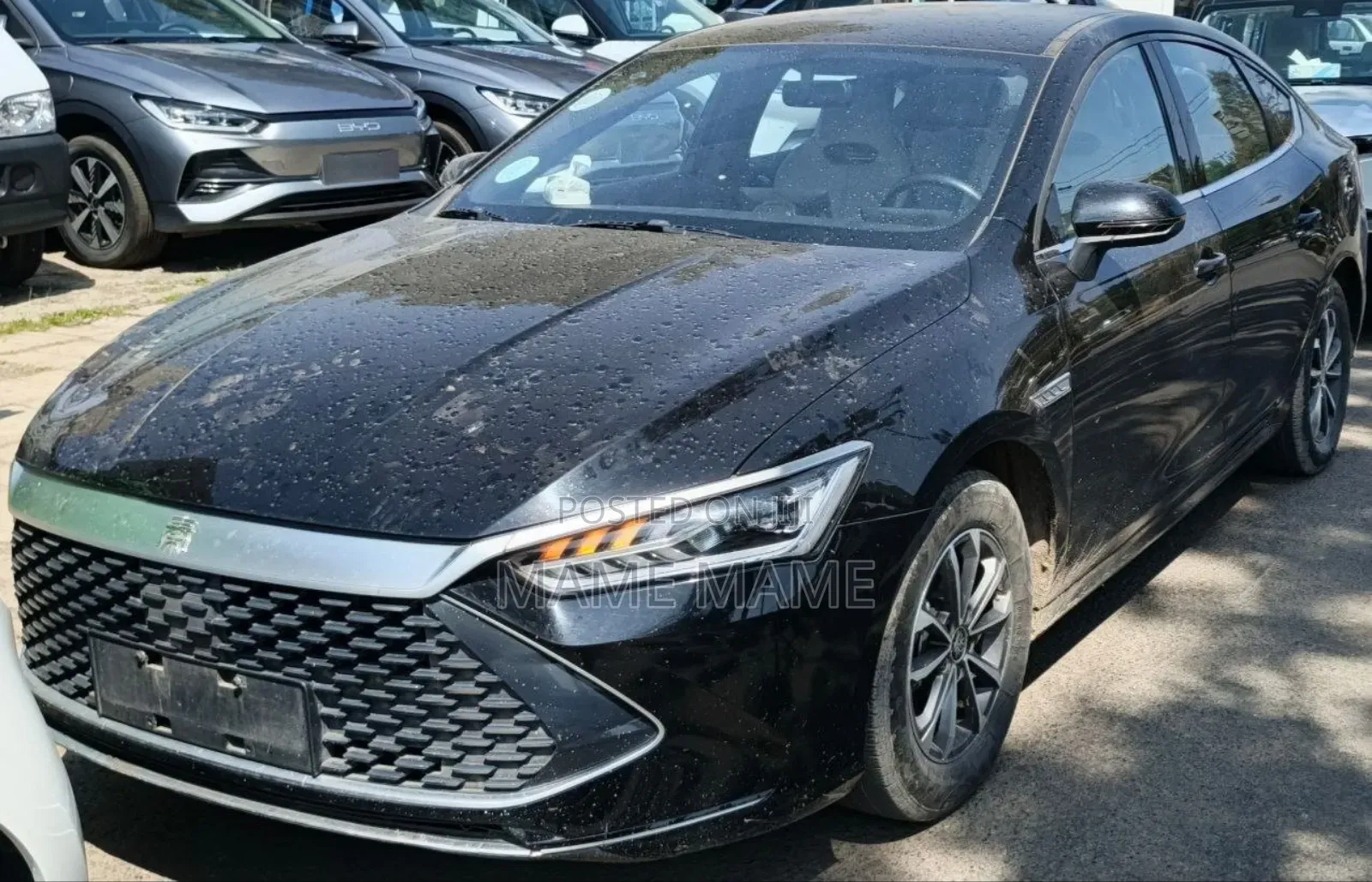 New BYD Qin Plus DM-i 2024 Black