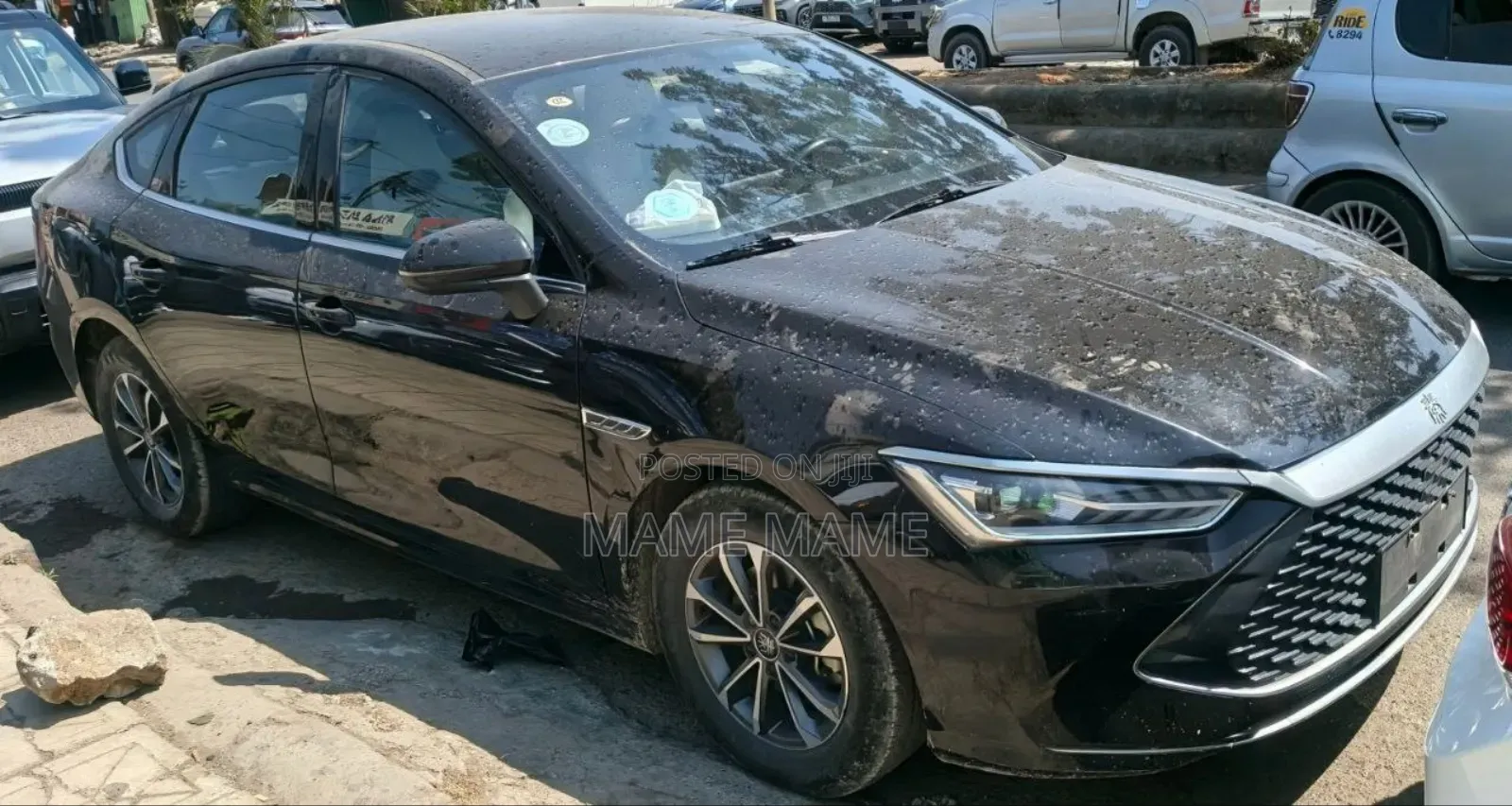 New BYD Qin Plus DM-i 2024 Black