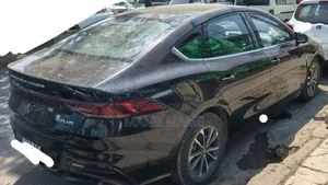 New BYD Qin Plus DM-i 2024 Black