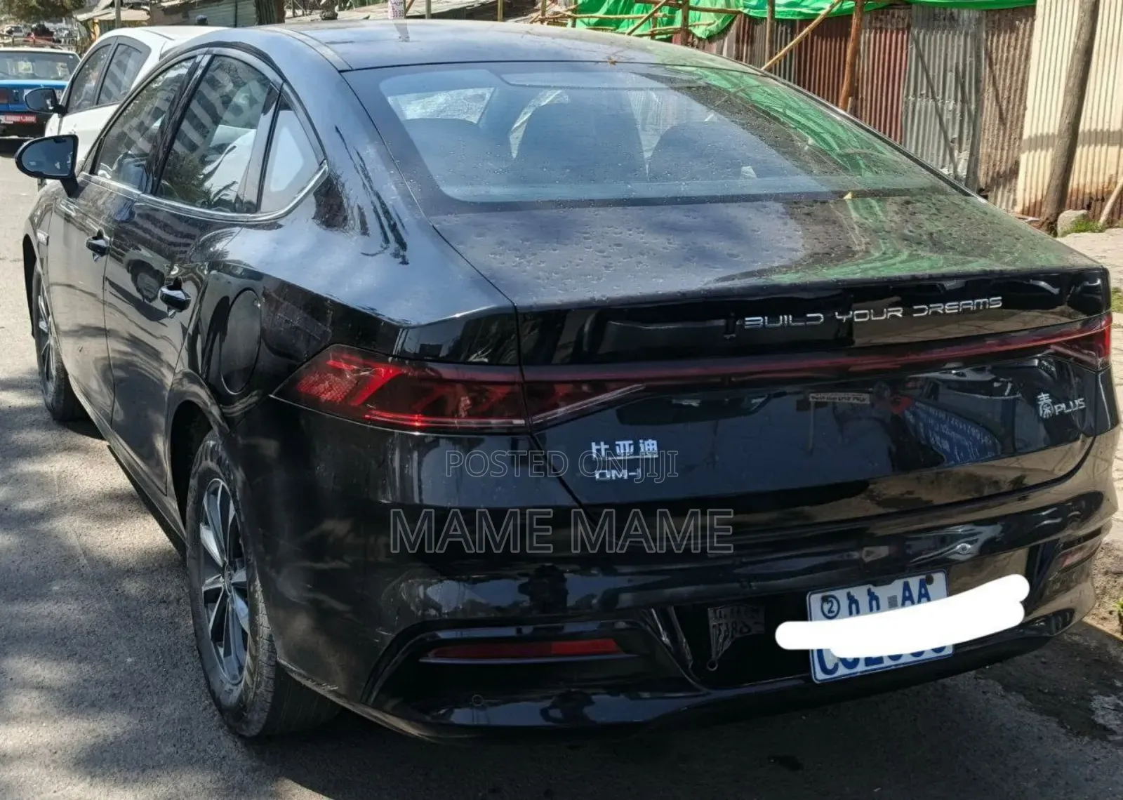 New BYD Qin Plus DM-i 2024 Black