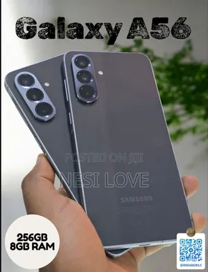 New Samsung Galaxy A56 256 GB