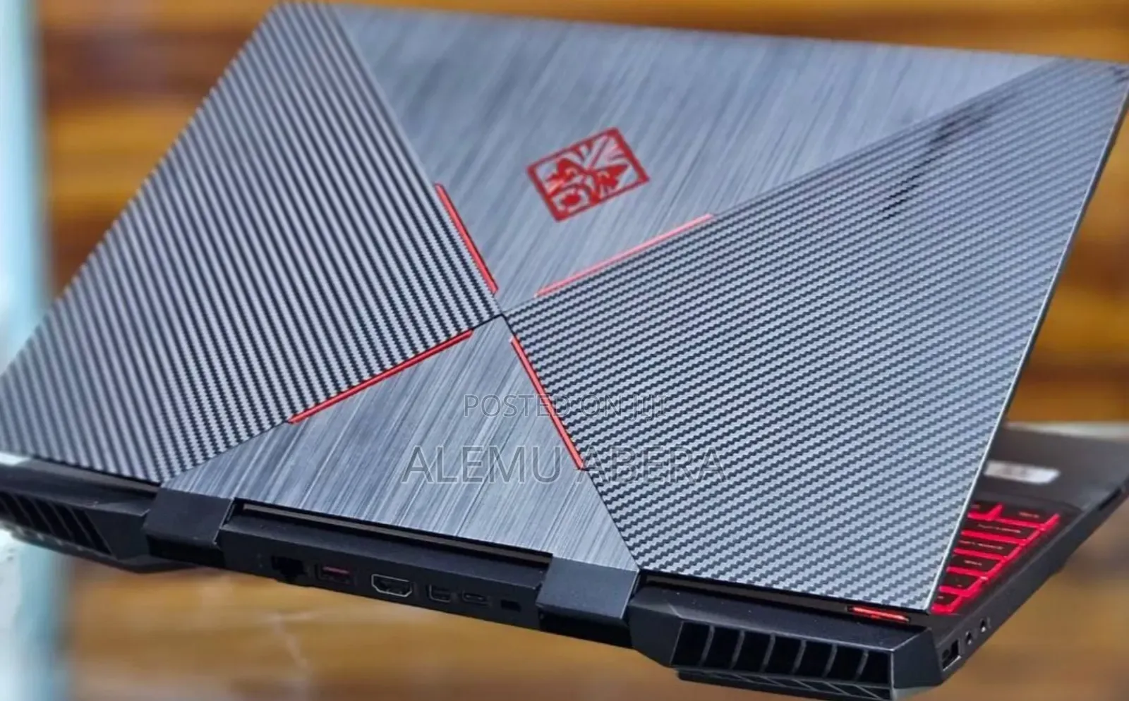 New Laptop HP Omen X 16GB Intel Core I7 SSD 512GB