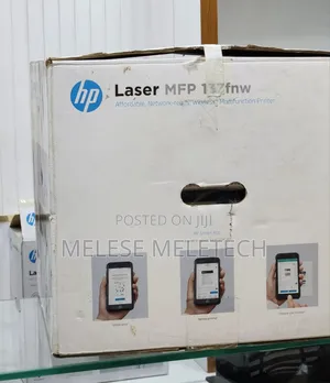 New Hp Laser MPF 137fnp Printer