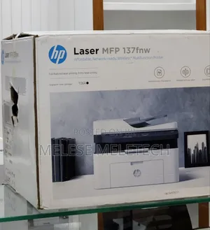 New Hp Laser MPF 137fnp Printer