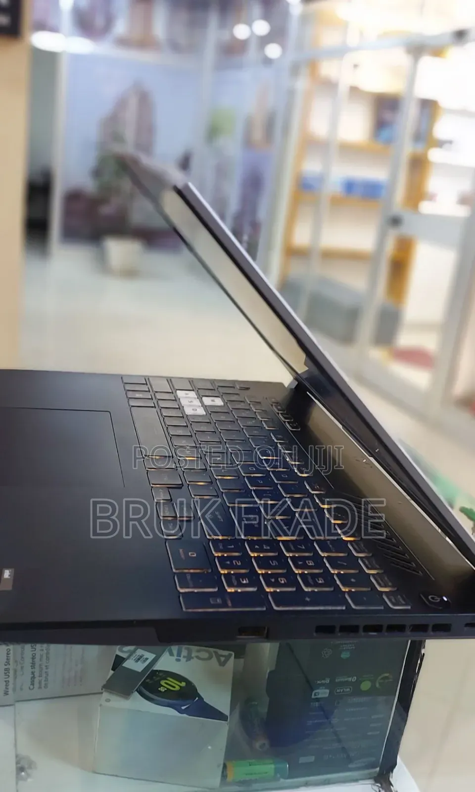 New Laptop Asus ROG Strix G15 16GB Intel Core I7 SSD 512GB