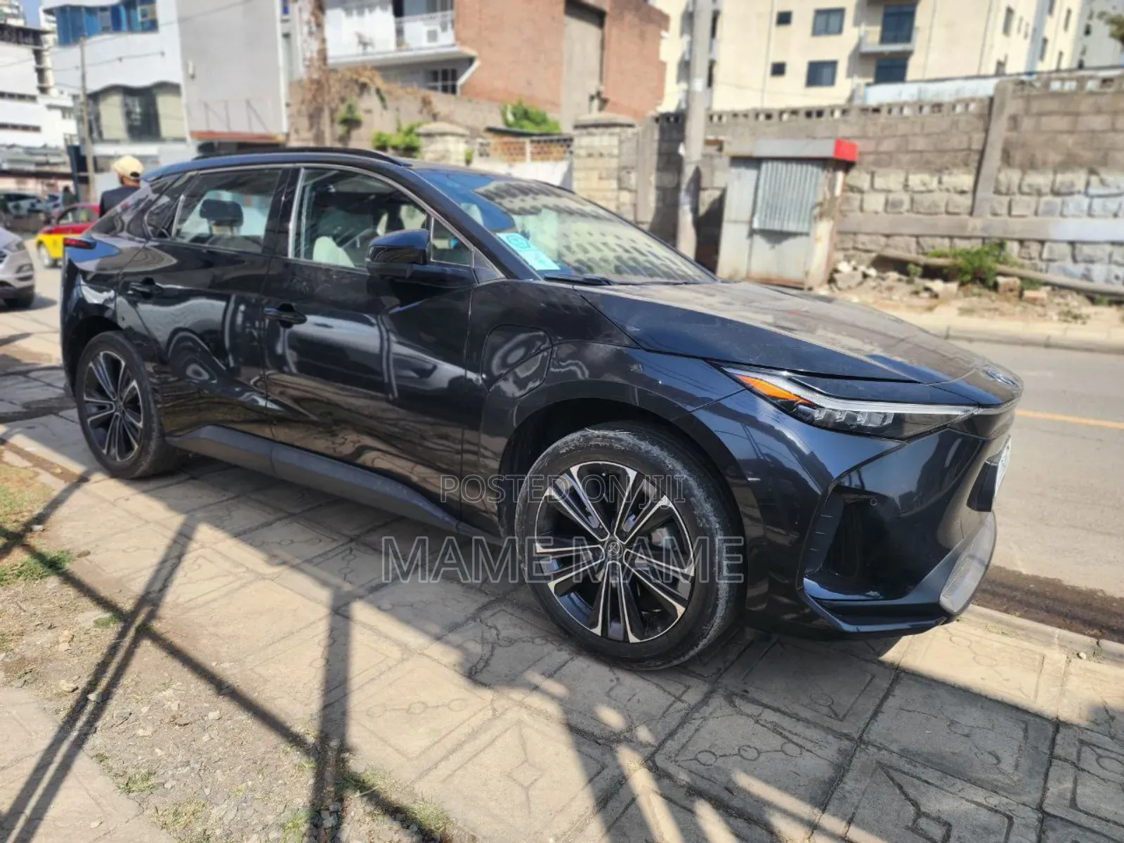 New Toyota bZ4X 2023 Black