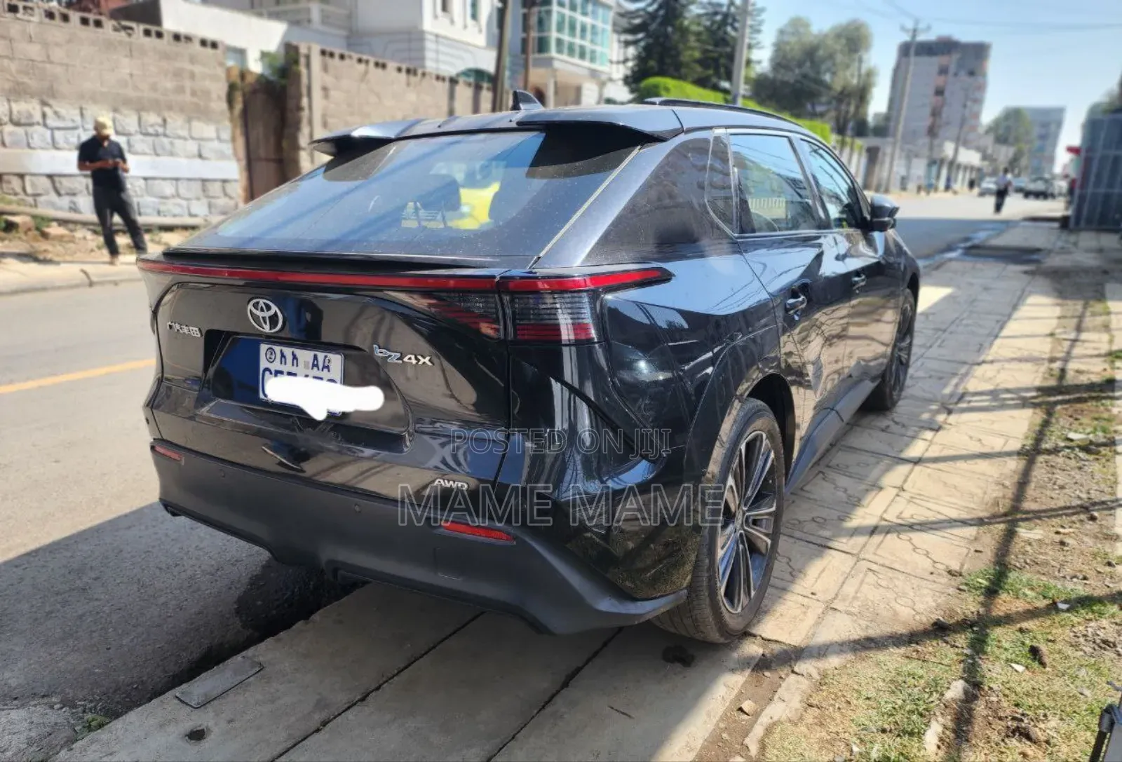 New Toyota bZ4X 2023 Black