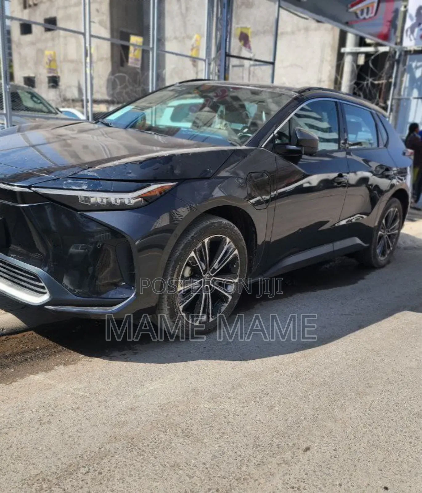 New Toyota bZ4X 2023 Black