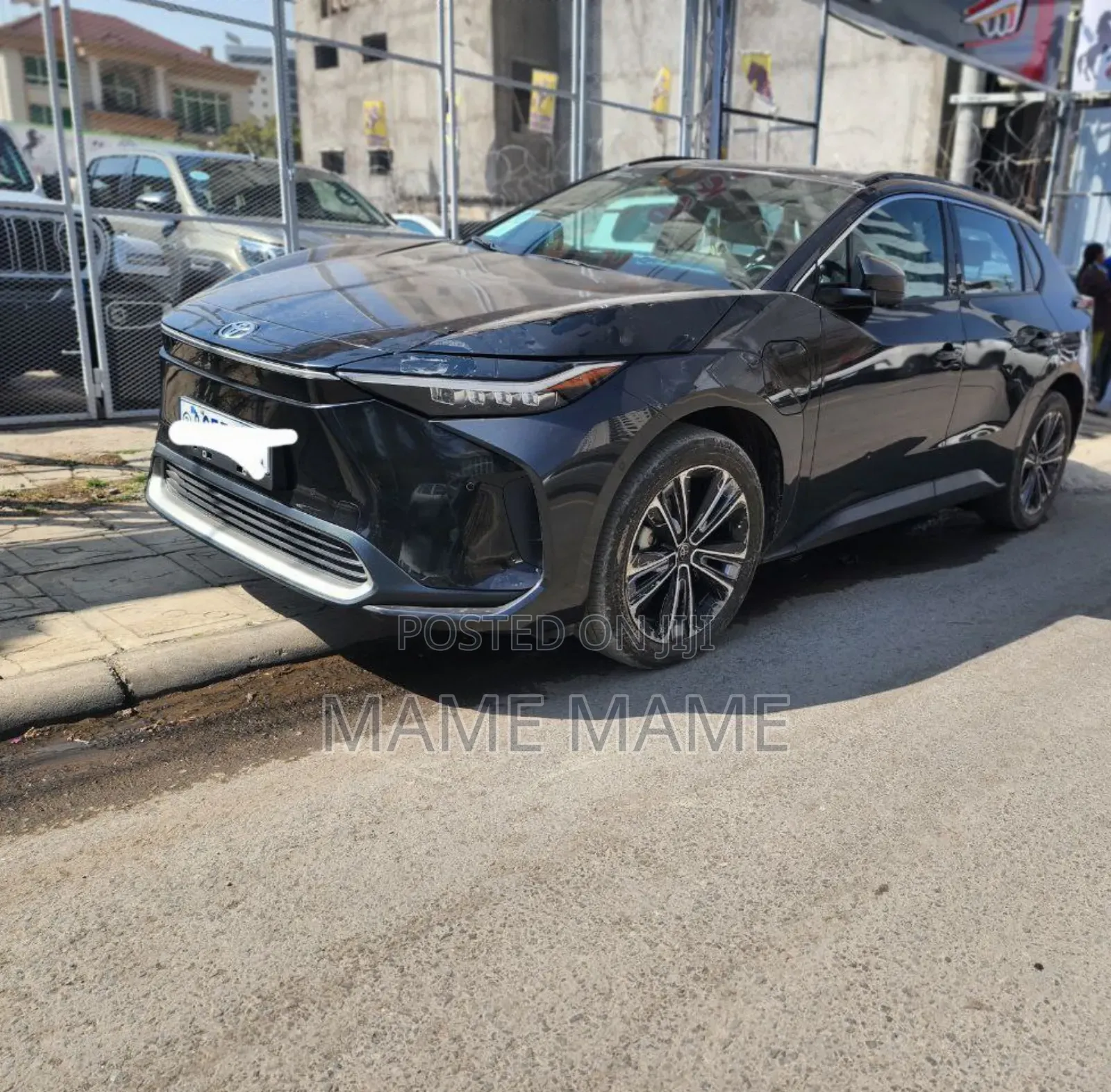 New Toyota bZ4X 2023 Black