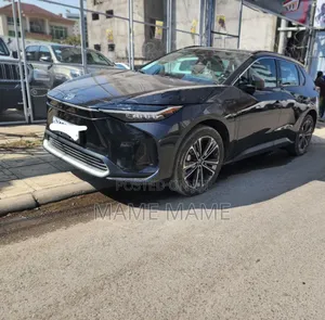 New Toyota bZ4X 2023 Black