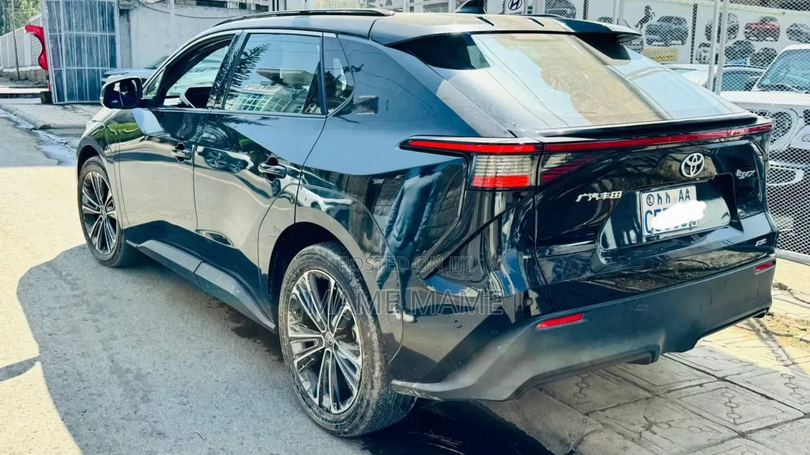 New Toyota bZ4X 2023 Black