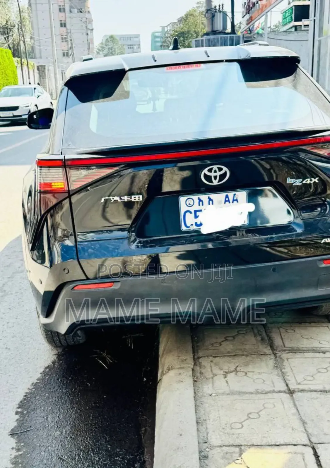 New Toyota bZ4X 2023 Black