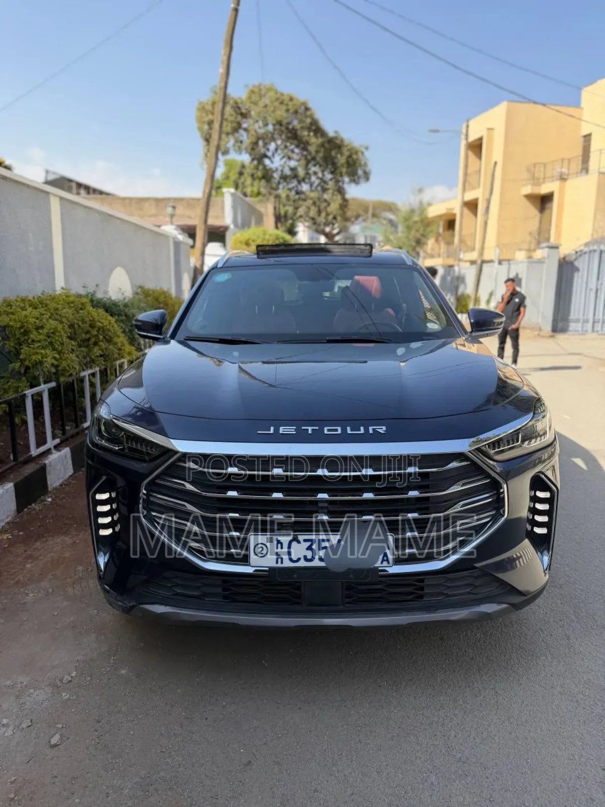 New Jetour X70 Plus 2023 Black