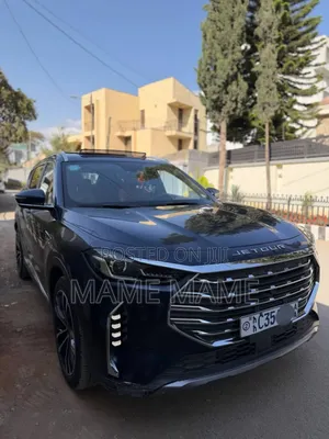 New Jetour X70 Plus 2023 Black