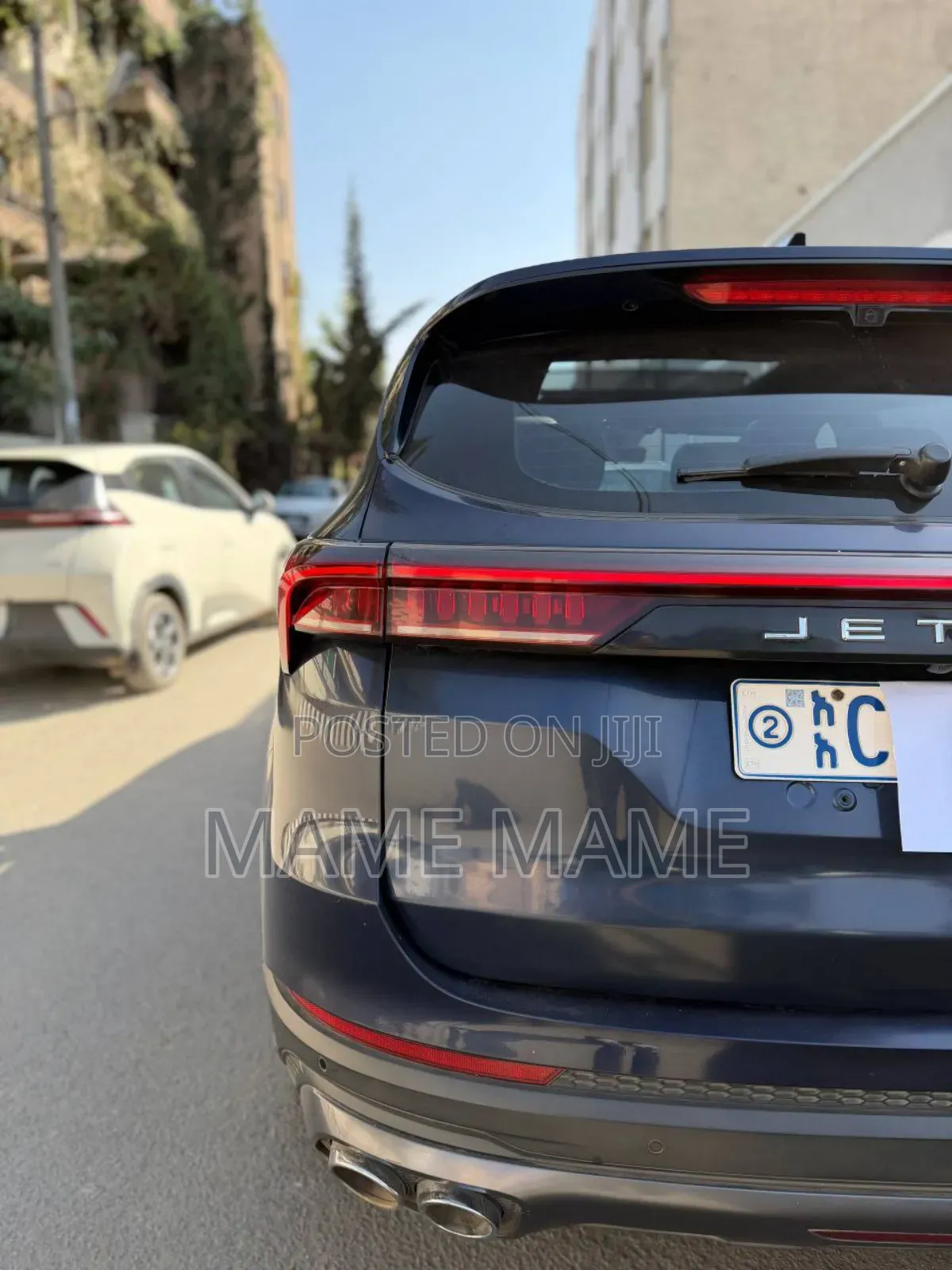 New Jetour X70 Plus 2023 Black