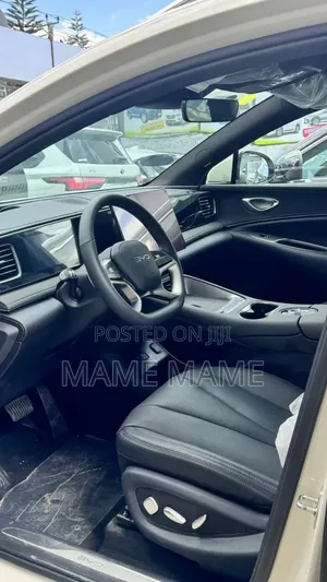 New BYD Sealion 7 EV 2025 White