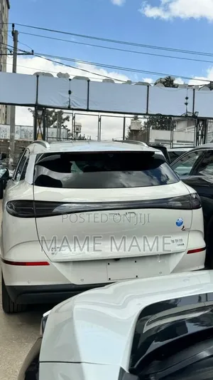 New BYD Sealion 7 EV 2025 White