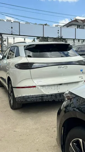 New BYD Sealion 7 EV 2025 White