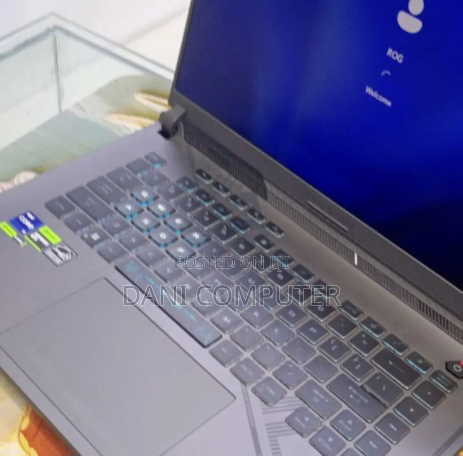 New Laptop Asus ROG Strix G16 G614 16GB Intel Core I9 SSD 1T