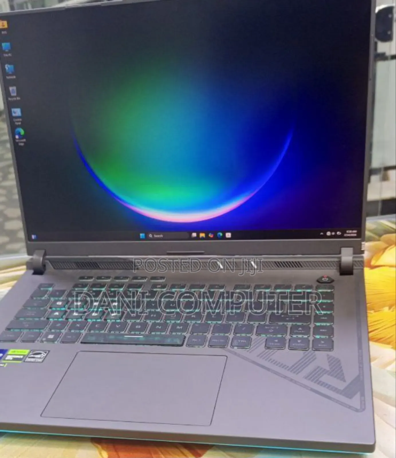 New Laptop Asus ROG Strix G16 G614 16GB Intel Core I9 SSD 1T