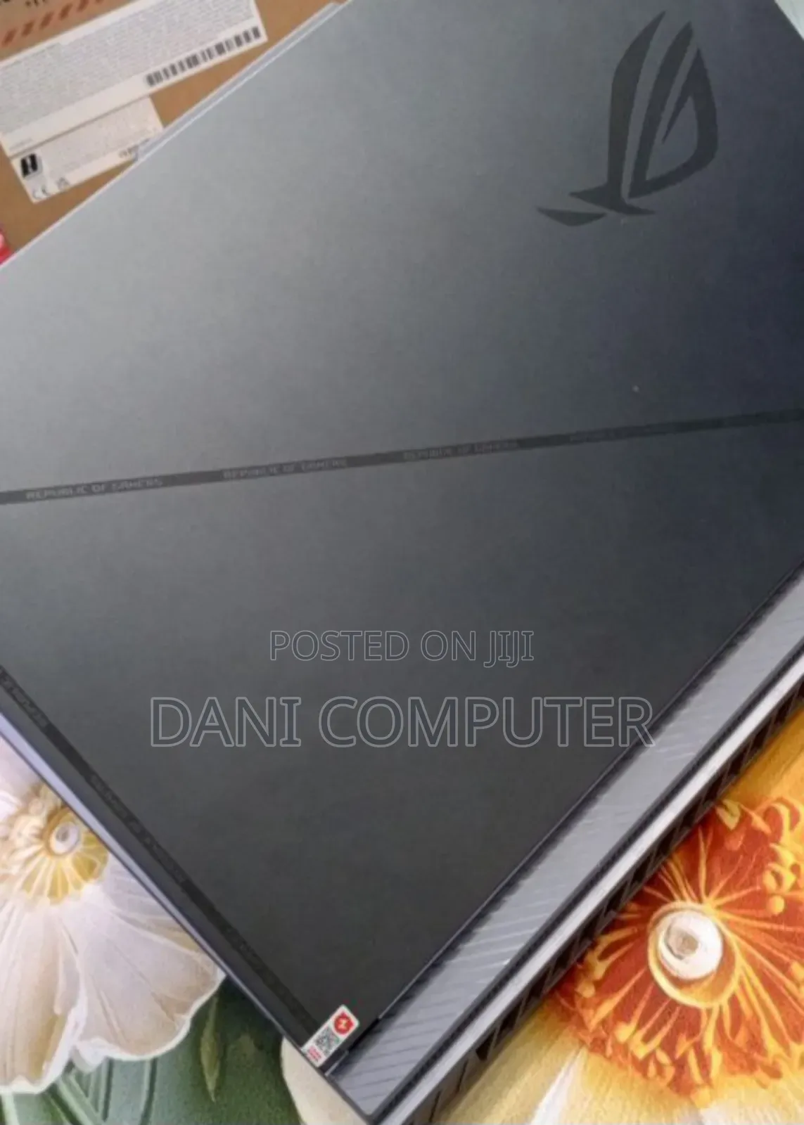 New Laptop Asus ROG Strix G16 G614 16GB Intel Core I9 SSD 1T