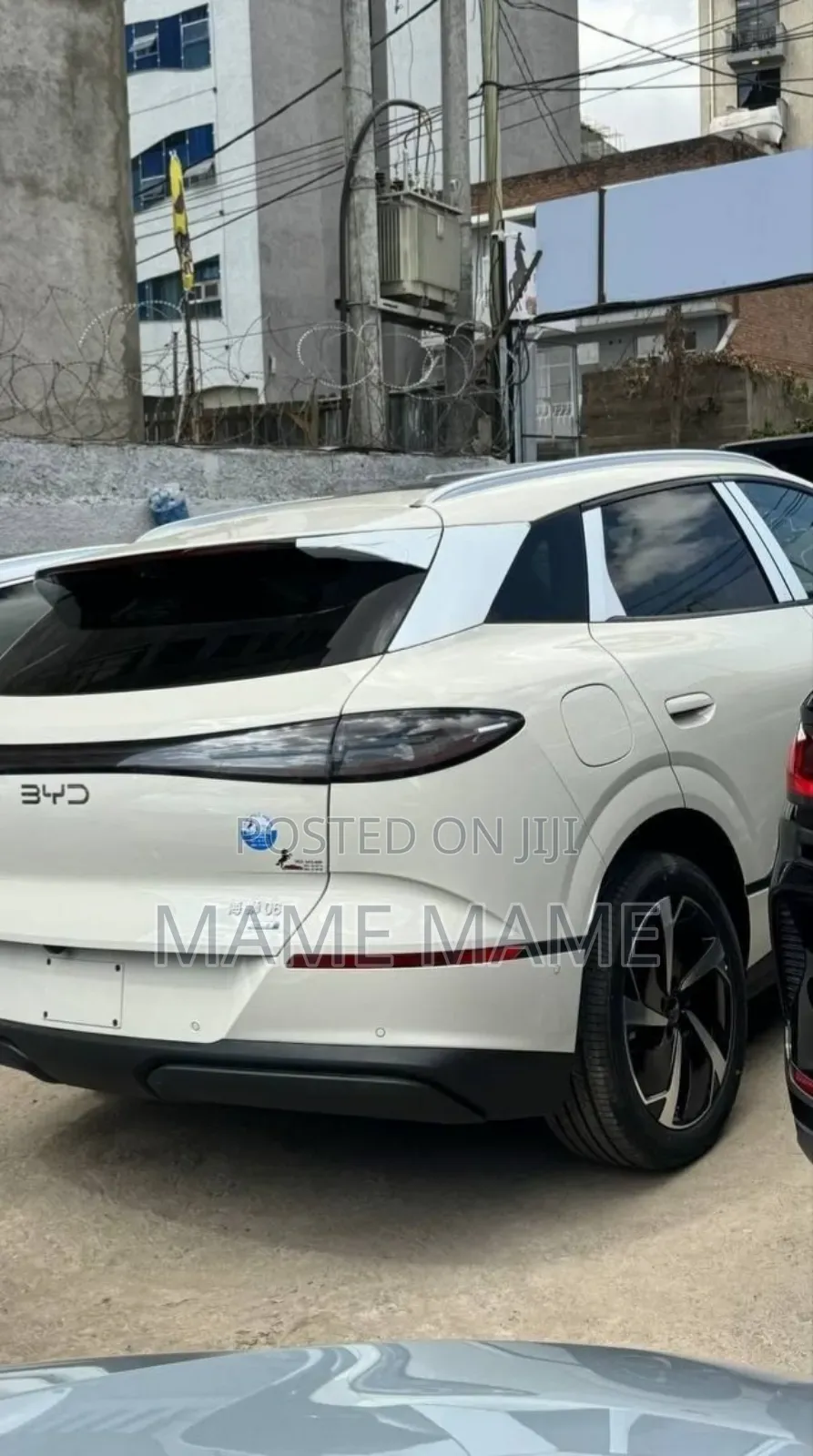 New BYD Sealion 7 EV 2025 White