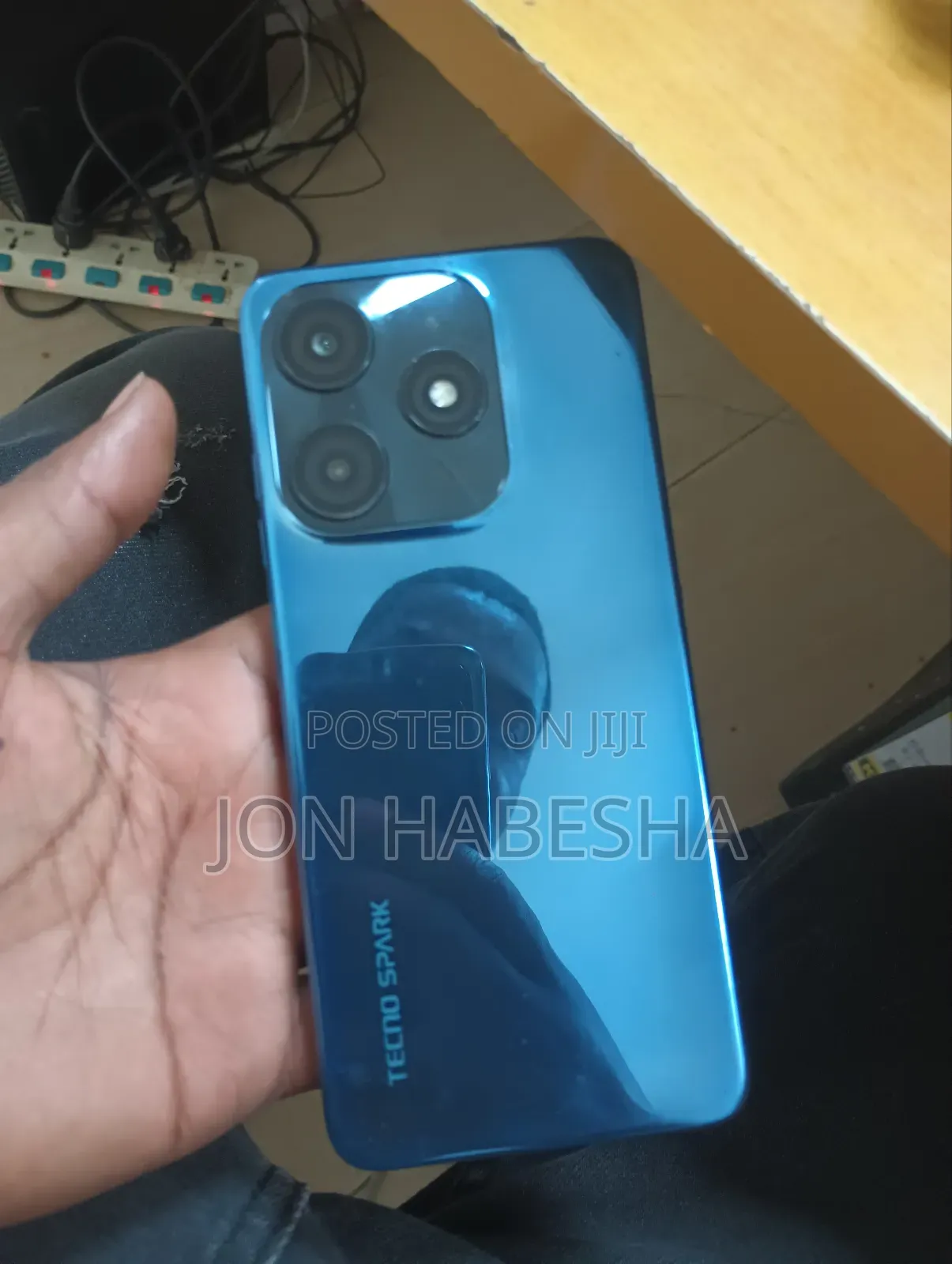 Tecno Spark 10C 128 GB Blue