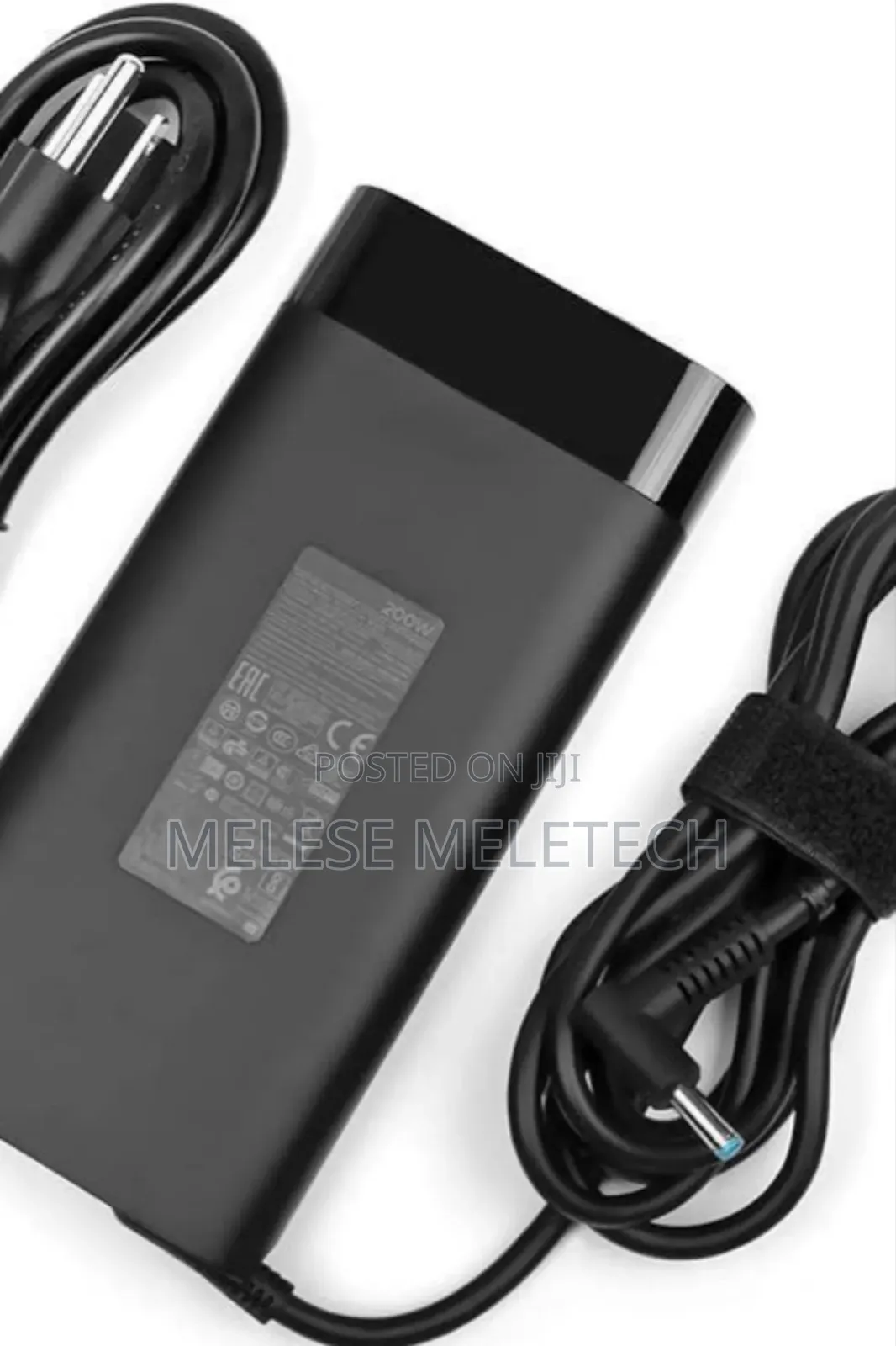 New Hp 200 Watt Gaming Charger