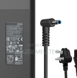 New Hp 200 Watt Gaming Charger