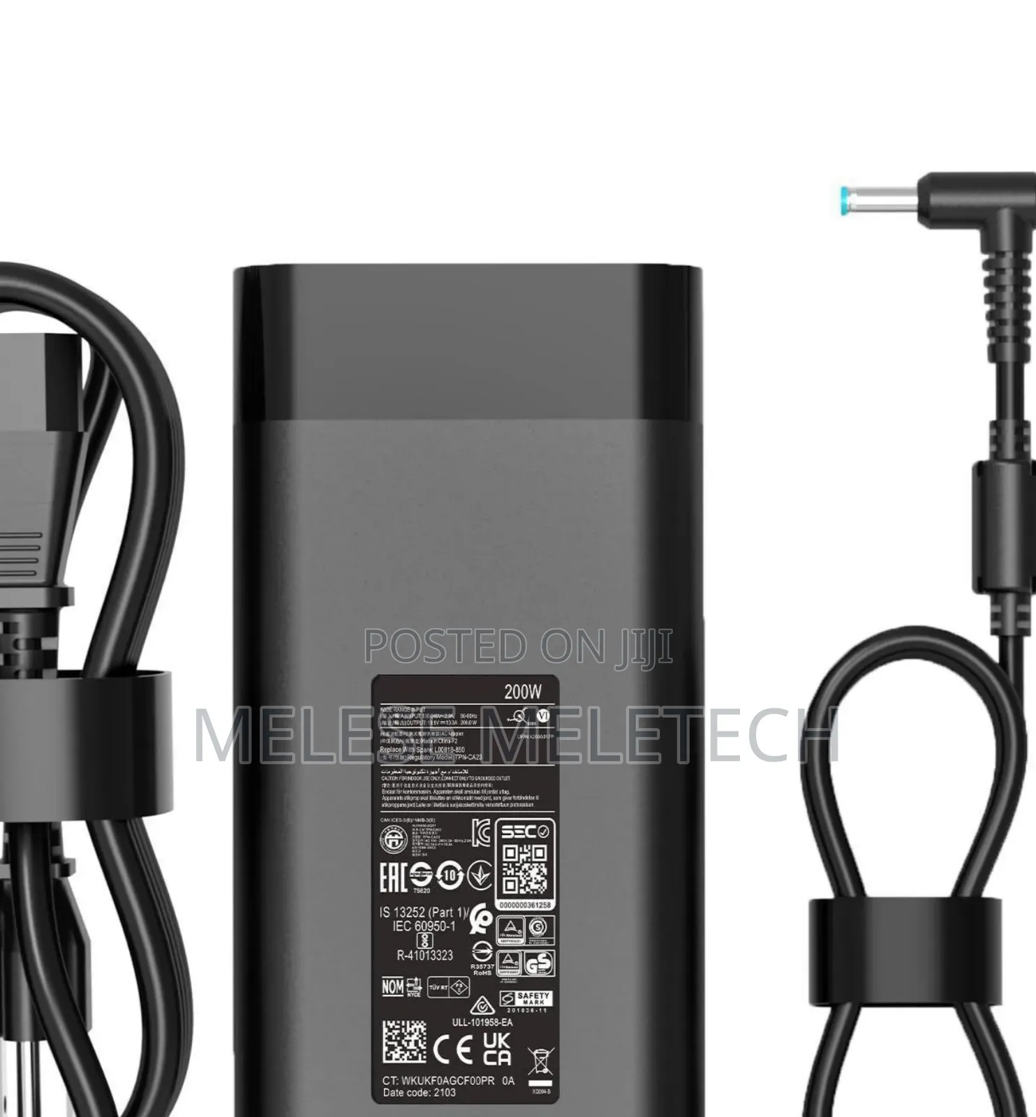 New Hp 200 Watt Gaming Charger