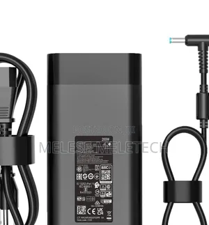 New Hp 200 Watt Gaming Charger