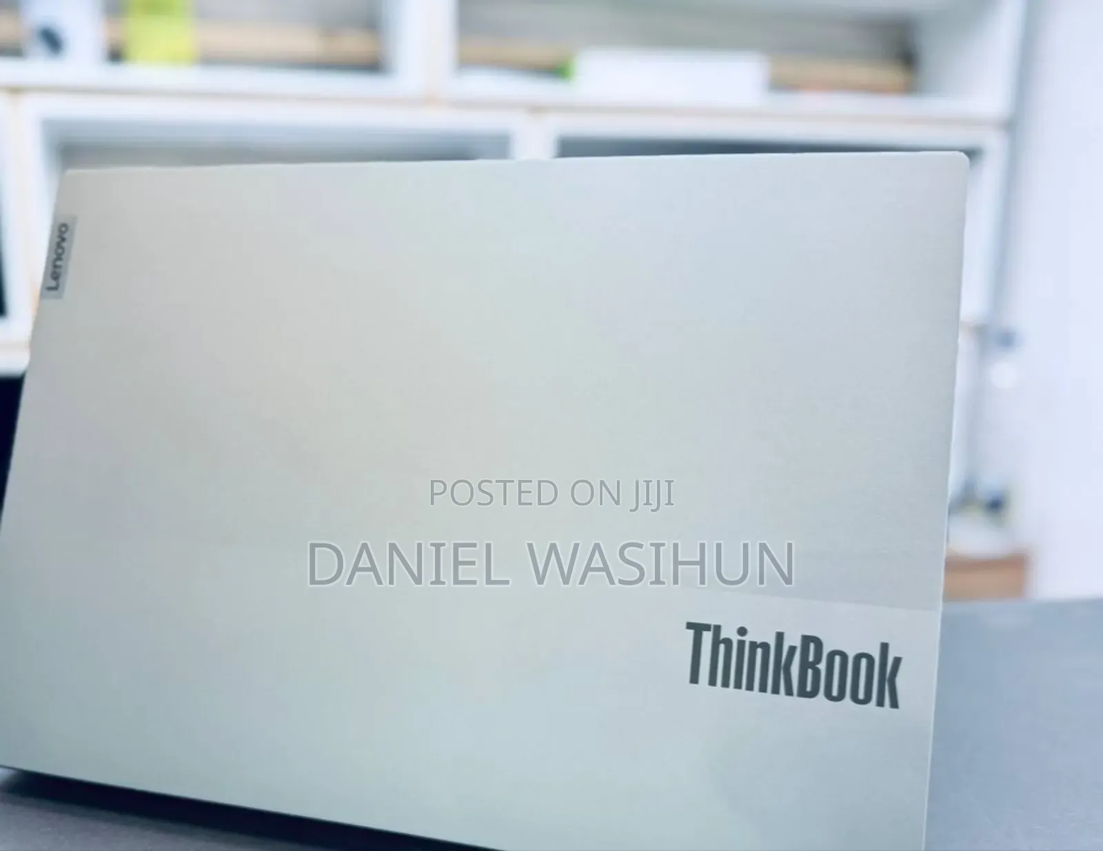 New Laptop Lenovo ThinkBook 15 16GB Intel Core I7 SSD 512GB