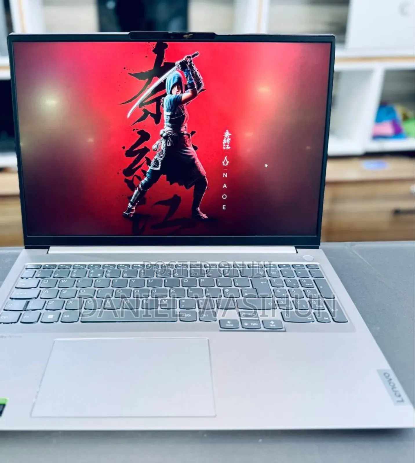 New Laptop Lenovo ThinkBook 15 16GB Intel Core I7 SSD 512GB