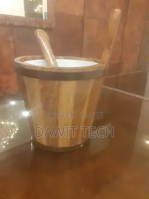 Wood Barrel