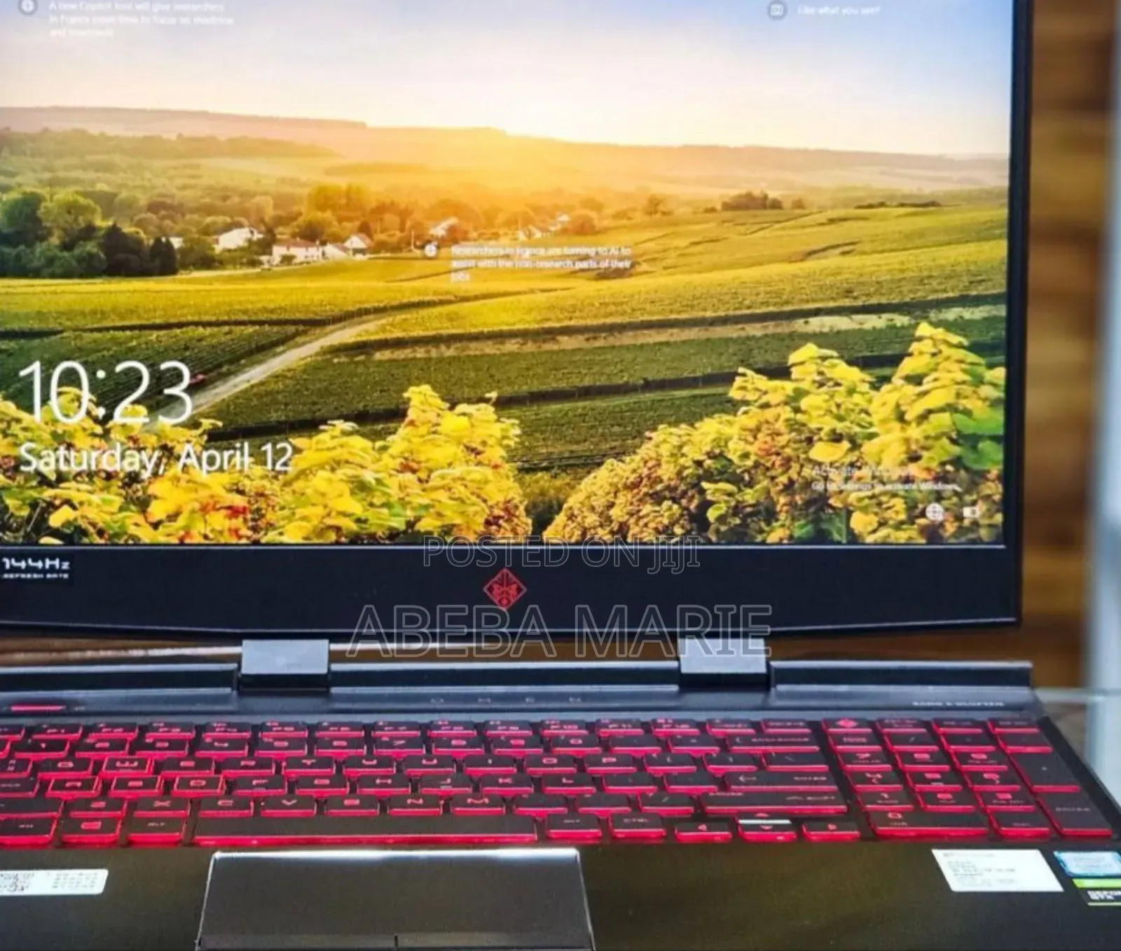 New Laptop HP Omen X 16GB Intel Core I7 SSD 512GB
