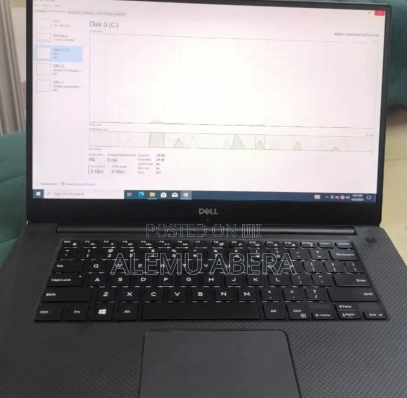 New Laptop Dell Precision 5520 16GB Intel Core I7 SSD 512GB