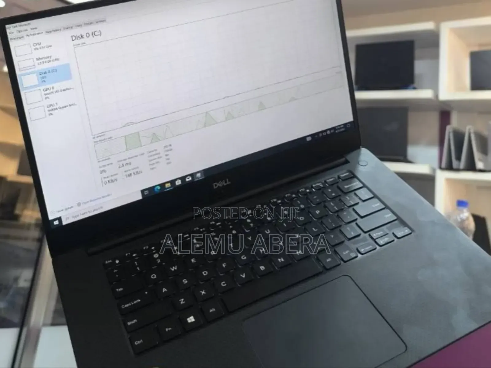 New Laptop Dell Precision 5520 16GB Intel Core I7 SSD 512GB