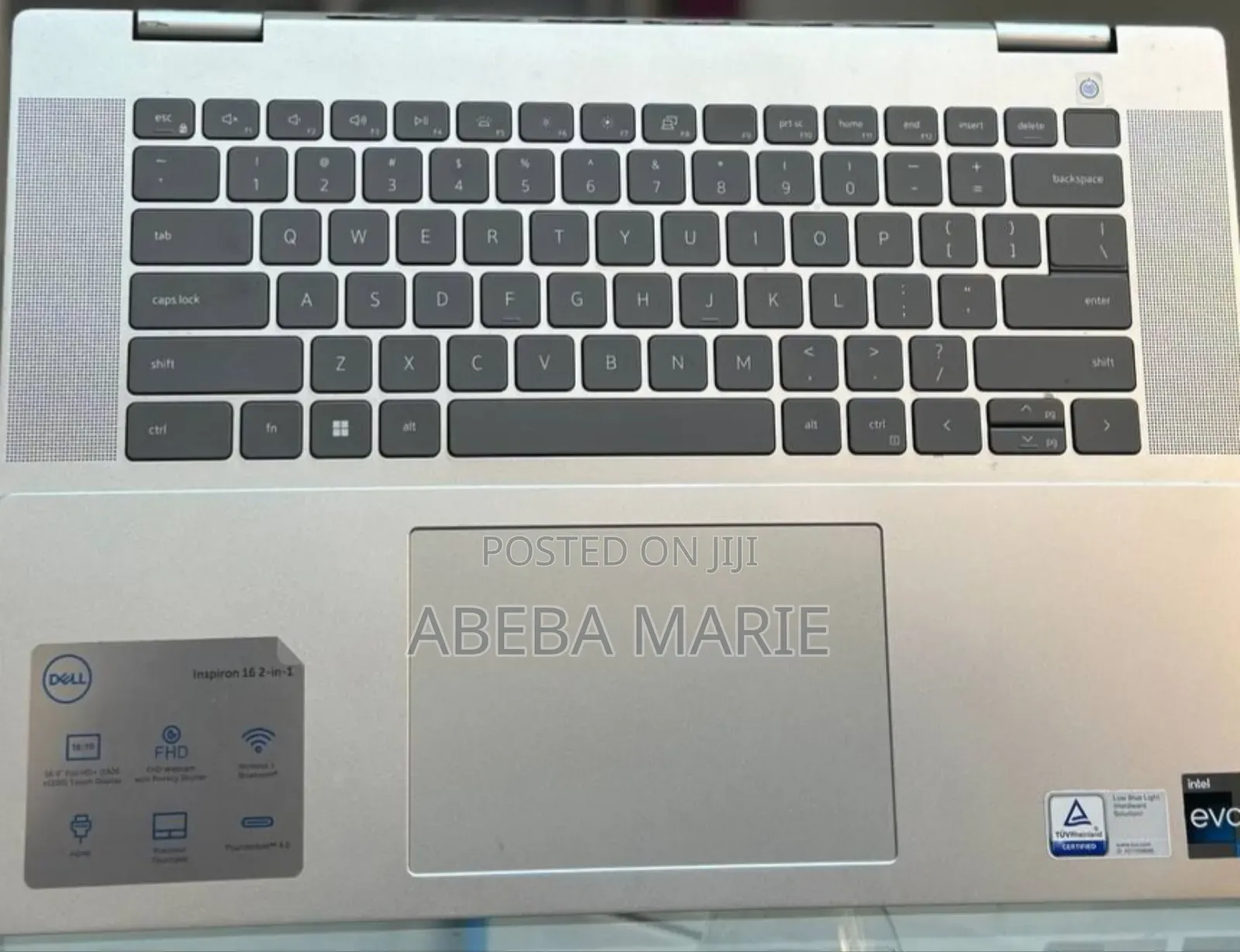 New Laptop Dell Inspiron 16 7630 16GB Intel Core I7 SSD 512GB