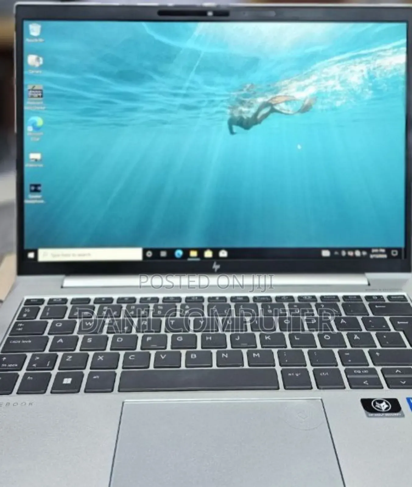 New Laptop HP EliteBook 830 G9 16GB Intel Core I5 SSD 512GB