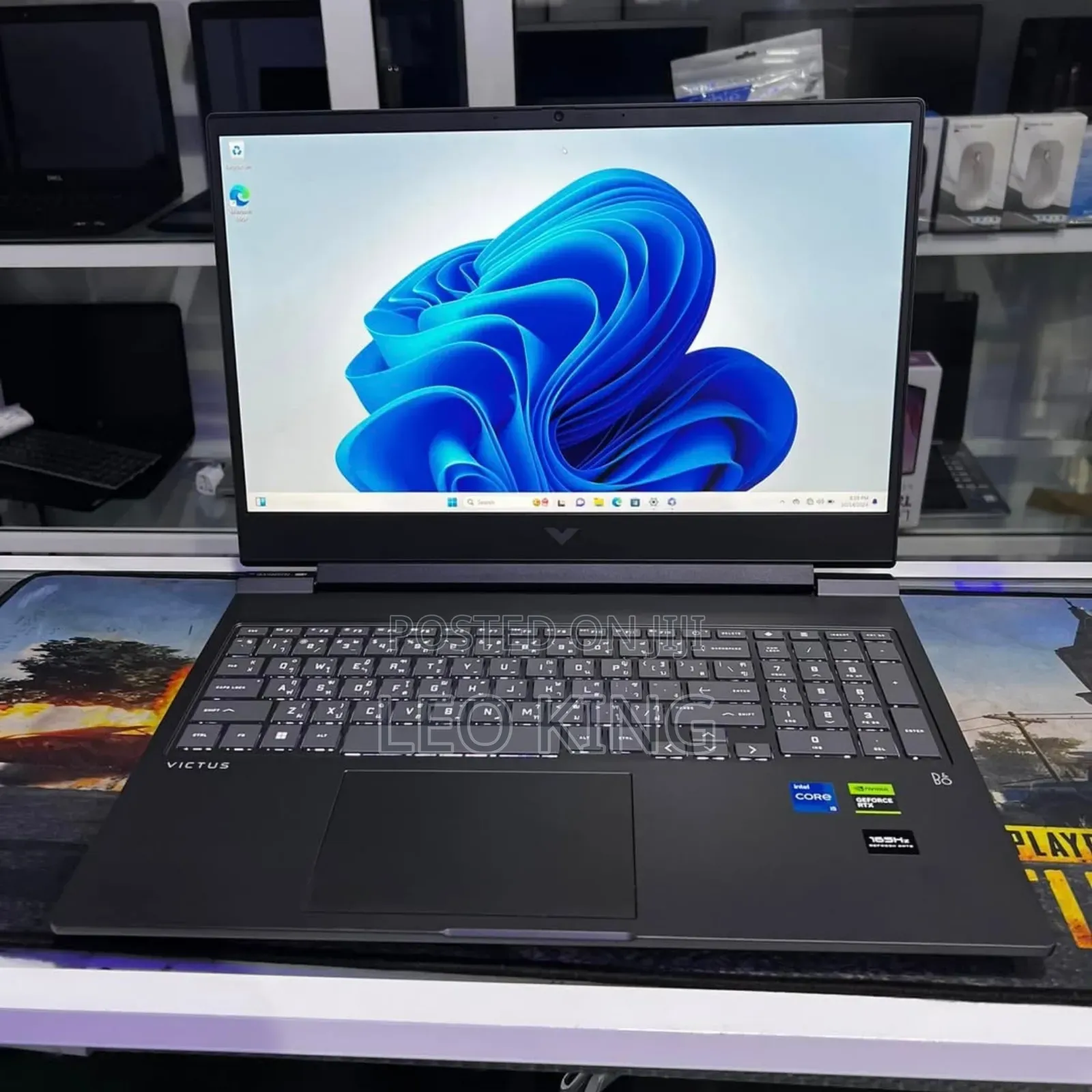 New Laptop HP Victus 15 8GB Intel Core I5 SSD 512GB