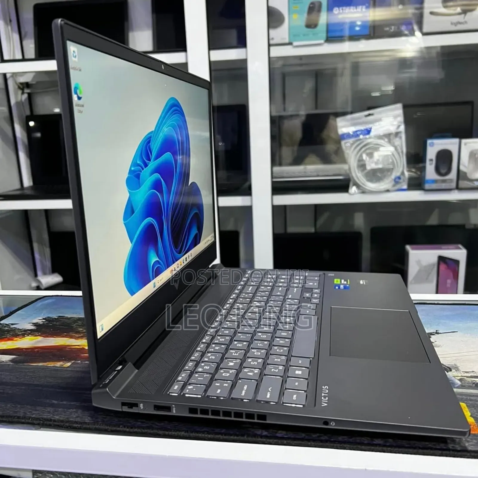 New Laptop HP Victus 15 8GB Intel Core I5 SSD 512GB