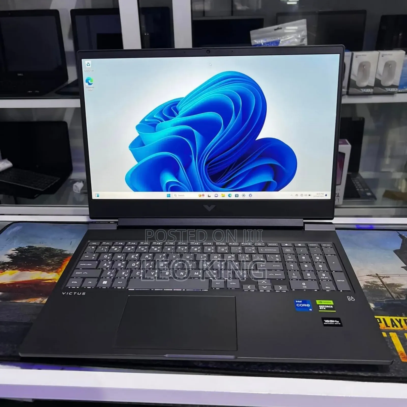 New Laptop HP Victus 15 8GB Intel Core I5 SSD 512GB