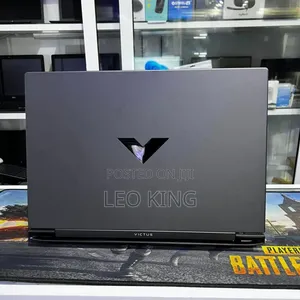 New Laptop HP Victus 15 8GB Intel Core I5 SSD 512GB