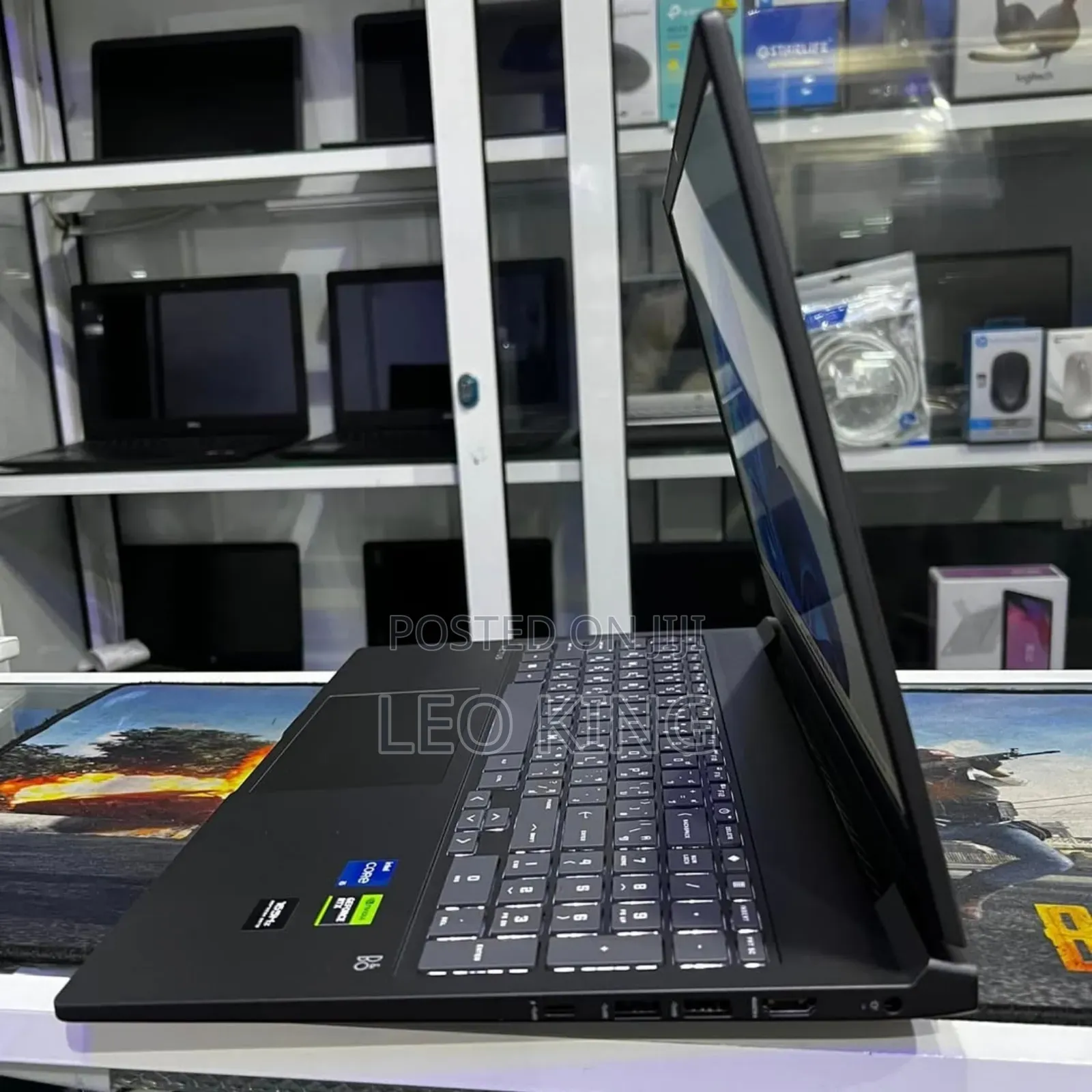 New Laptop HP Victus 15 8GB Intel Core I5 SSD 512GB