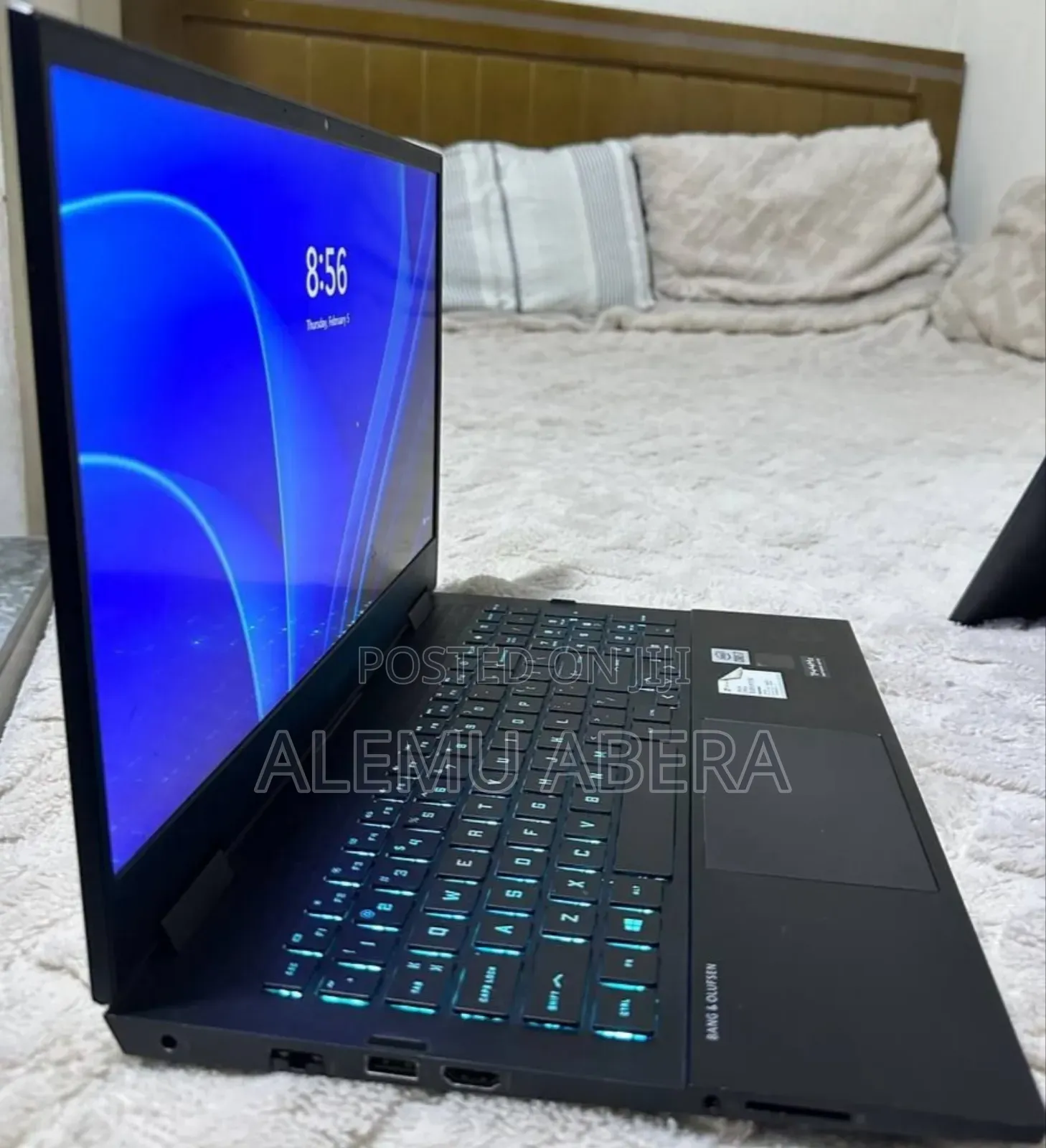 New Laptop HP Omen 15 16GB Intel Core I7 SSD 1T